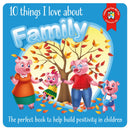 Book Pre-School Ec 10 Things I Love About Family