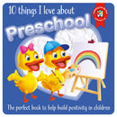 Book Pre-School Ec 10 Things I Love About Kinder