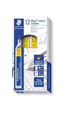 Sp- Leads Staedtler Mars Micro 0.3mm H (BX12)