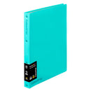 DISPLAY BOOK COLOURHIDE A4 REFILLABLE AQUA