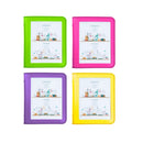 Sp- Binder Marbig A4 2d 25mm Insert Cover Bright Colours Asst (BX10)
