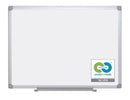WHITEBOARD BI OFFICE 600X450MM ALUMINIUM FRAME MAGNETIC