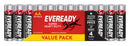 Battery Eveready Super Heavy Duty Aa Black PK 20