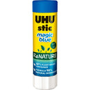 Glue Stic Uhu 21g Renature Blue (BX12)