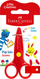 Scissors Faber-Castell Little Creatives Playsafe