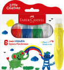 Paint Brush Faber-Castell Little Creatives Jumbo Squeezing