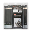 Sketching Set Jasart Essential 15 Piece