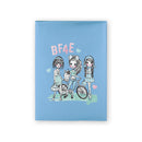 Book Sleeves School Buzz A4 Bf4e Assorted Pk6