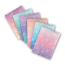 Book Sleeves School Buzz A4 Ombre Honey Assorted Pk6