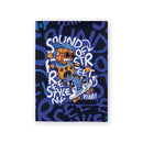 Book Sleeves School Buzz A4 Skater Assorted Pk6