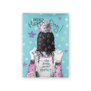 Book Sleeves School Buzz Scrap Book Have A Happy Day Assorted Pk6