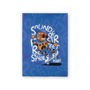 Book Sleeves School Buzz Scrap Book Skater Assorted Pk6