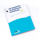 Reusable Whiteboard Notebook - A5 Size