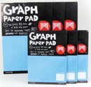 Sp- Graph Paper Micador A3 2mm Pk100