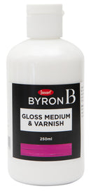 Sp- Gloss Medium & Varnish Jasart Byron 250ml