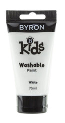 Kids Washable Paint Jasart Byron 75ml White