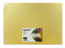 BOARD QUILL A3 FOIL ASSORTED PK 5