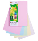 Coloured Paper Quill A4 Pastels Pk100