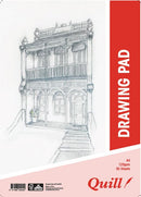 Drawing Pad Quill A4 125gm 30pg