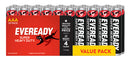 Battery Eveready Super Heavy Duty Aaa Black Pk20