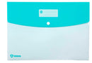 Sp- Document Wallet Marbig A4 Professional Antimic White