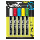 Sp- Marker Chalk Sharpie Wet Erase Carded Assorted Pk5