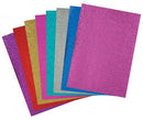 Sp- Craft Paper Zart A4 Metallic Ripple 8 Asst Colours Pk40