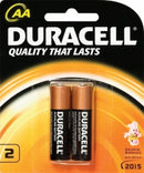 BATTERY DURACELL ALK AA PK2