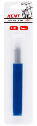 Sp- Clutch Pencil Refill Kent 2B 2mm 5 Pack