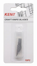 Craft Knife Blades Kent 10 Pack