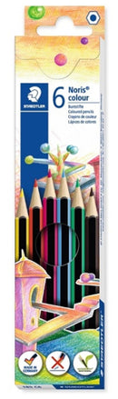 Sp- Colour Pencil Staedtler Noris Asst Pk6