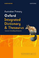 Dictionary & Thesaurus Oxford Australian Primary Intergrated 4th Edition