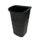 Bucket Compass 56l Large For 3 Shelf Cart 722495b Black