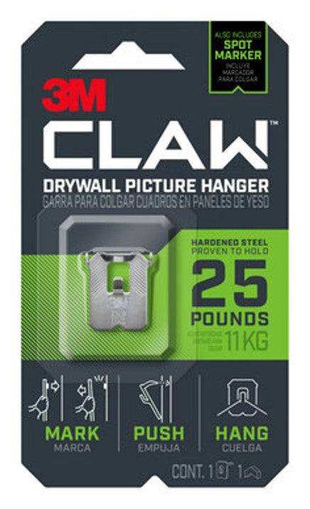 PICTURE HANGER 3M CLAW PICTURE 3PH25M-4ES PK1