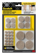 Felt Pads Scotch Value Pack Sp845 Beige Pk162