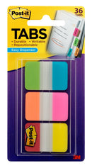 Filing Tabs Post-It 686-Ayoprlt Dispenser Asst Pk36