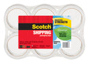 Shipping Tape Scotch 48mmx45m 3750-G-6 Clear Pk6