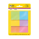Sp- Notes Super Sticky Post-It 47.6x47.6mm 622-6ssau Neon Fizz