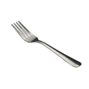 CUTLERY FORK CONNOISSEUR STAINLESS STEEL FLAT