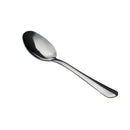 CUTLERY TEASPOON CONNOISSEUR  STAINLESS STEEL FLAT