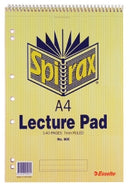 LECTURE PAD SPIRAX 905 A4 70LF T/O PK10
