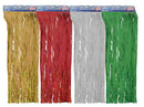 Tinsel Xmas 50cm Laser Lamenta 4 Asst (BX24)