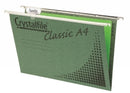SUSPENSION FILE CRYSTALFILE A4 CLASSIC GREEN PK20
