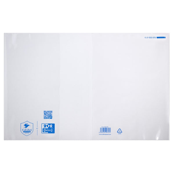 BOOK COVERS COLIBRI A4 90 MICRON CLEAR