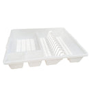 Dish Drainer Connoisseur Plastic White