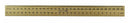 Sp- Ruler Educ8 30cm Wooden Polished (BX50)