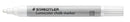 Chalk Marker Staedtler Lumocolor White (PK10)