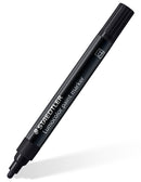 Paint Marker Staedtler Lumocolor 349 Black (PK10)