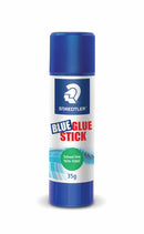 Sp- Glue Stick Staedtler 35gm Blue (PK10)