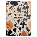 Diary 2026 Upward Fashion B6 3426 Printed H/C Wtv Wild Garden